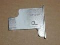 Square Plug - 8020552 Blank Plate For Hinge Right Stainless Steel [Amica]